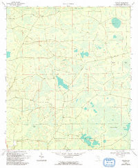 Fairview Florida Historical topographic map, 1:24000 scale, 7.5 X 7.5 Minute, Year 1969