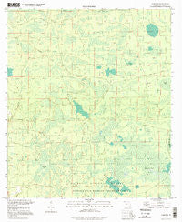 Fairview Florida Historical topographic map, 1:24000 scale, 7.5 X 7.5 Minute, Year 1994