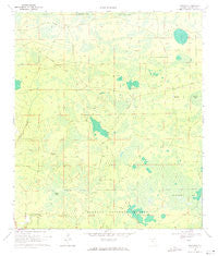 Fairview Florida Historical topographic map, 1:24000 scale, 7.5 X 7.5 Minute, Year 1969