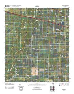 Falmouth Florida Historical topographic map, 1:24000 scale, 7.5 X 7.5 Minute, Year 2012