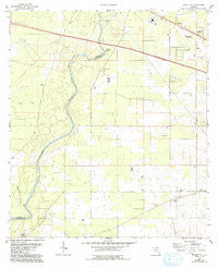 Falmouth Florida Historical topographic map, 1:24000 scale, 7.5 X 7.5 Minute, Year 1959