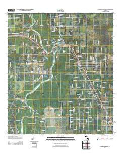 Fanning Springs Florida Historical topographic map, 1:24000 scale, 7.5 X 7.5 Minute, Year 2012