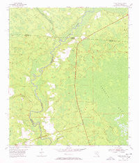 Fargo SW Florida Historical topographic map, 1:24000 scale, 7.5 X 7.5 Minute, Year 1955