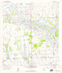 Felda Florida Historical topographic map, 1:24000 scale, 7.5 X 7.5 Minute, Year 1958