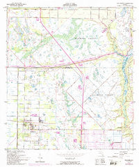 Fellsmere Florida Historical topographic map, 1:24000 scale, 7.5 X 7.5 Minute, Year 1949