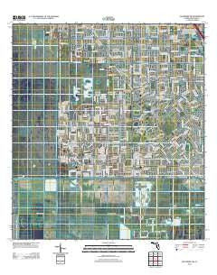 Fellsmere NW Florida Historical topographic map, 1:24000 scale, 7.5 X 7.5 Minute, Year 2012