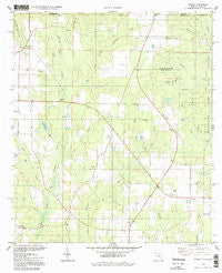 Fidelis Florida Historical topographic map, 1:24000 scale, 7.5 X 7.5 Minute, Year 1994