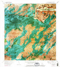 Fiftymile Bend Florida Historical topographic map, 1:24000 scale, 7.5 X 7.5 Minute, Year 1973