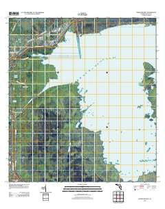 Fisheating Bay Florida Historical topographic map, 1:24000 scale, 7.5 X 7.5 Minute, Year 2012