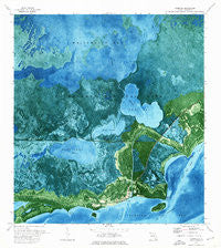 Flamingo Florida Historical topographic map, 1:24000 scale, 7.5 X 7.5 Minute, Year 1973