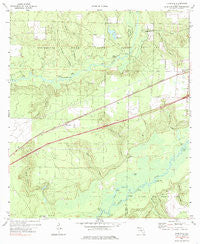 Floridale Florida Historical topographic map, 1:24000 scale, 7.5 X 7.5 Minute, Year 1973