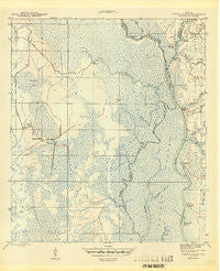 Forbes Island Florida Historical topographic map, 1:31680 scale, 7.5 X 7.5 Minute, Year 1945