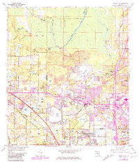 Forest City Florida Historical topographic map, 1:24000 scale, 7.5 X 7.5 Minute, Year 1959