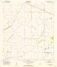 Fort Kissimmee NE Florida Historical topographic map, 1:24000 scale, 7.5 X 7.5 Minute, Year 1953