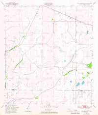 Fort Kissimmee NE Florida Historical topographic map, 1:24000 scale, 7.5 X 7.5 Minute, Year 1953