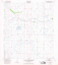 Fort Kissimmee SE Florida Historical topographic map, 1:24000 scale, 7.5 X 7.5 Minute, Year 1953