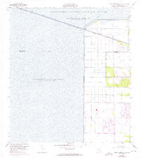 Fort Lauderdale 2 SE Florida Historical topographic map, 1:24000 scale, 7.5 X 7.5 Minute, Year 1963