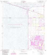 Fort Lauderdale 2 SE Florida Historical topographic map, 1:24000 scale, 7.5 X 7.5 Minute, Year 1963