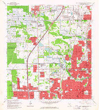 Fort Lauderdale North Florida Historical topographic map, 1:24000 scale, 7.5 X 7.5 Minute, Year 1962