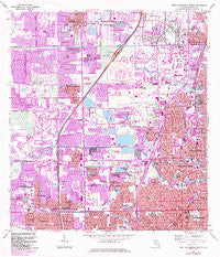 Fort Lauderdale North Florida Historical topographic map, 1:24000 scale, 7.5 X 7.5 Minute, Year 1962