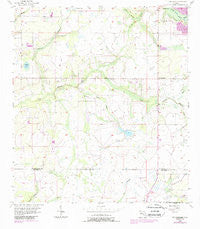 Fort Lonesome Florida Historical topographic map, 1:24000 scale, 7.5 X 7.5 Minute, Year 1956