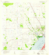 Fort Myers NW Florida Historical topographic map, 1:24000 scale, 7.5 X 7.5 Minute, Year 1958