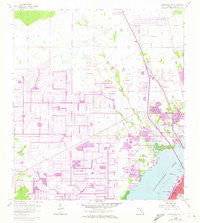 Fort Myers NW Florida Historical topographic map, 1:24000 scale, 7.5 X 7.5 Minute, Year 1958