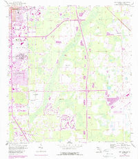 Fort Myers SE Florida Historical topographic map, 1:24000 scale, 7.5 X 7.5 Minute, Year 1958