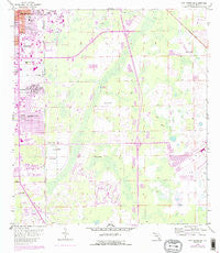 Fort Myers SE Florida Historical topographic map, 1:24000 scale, 7.5 X 7.5 Minute, Year 1958