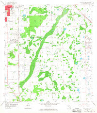 Fort Myers SE Florida Historical topographic map, 1:24000 scale, 7.5 X 7.5 Minute, Year 1958