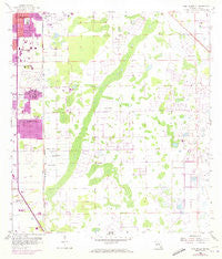 Fort Myers SE Florida Historical topographic map, 1:24000 scale, 7.5 X 7.5 Minute, Year 1958