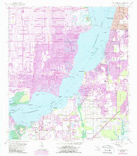 Fort Myers SW Florida Historical topographic map, 1:24000 scale, 7.5 X 7.5 Minute, Year 1958