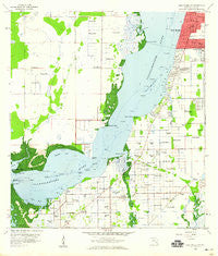 Fort Myers SW Florida Historical topographic map, 1:24000 scale, 7.5 X 7.5 Minute, Year 1958