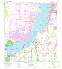 Fort Myers SW Florida Historical topographic map, 1:24000 scale, 7.5 X 7.5 Minute, Year 1958