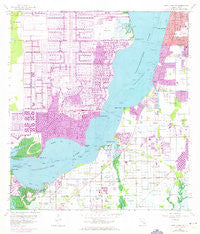 Fort Myers SW Florida Historical topographic map, 1:24000 scale, 7.5 X 7.5 Minute, Year 1958