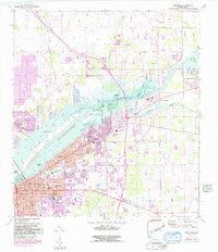 Fort Myers Florida Historical topographic map, 1:24000 scale, 7.5 X 7.5 Minute, Year 1958