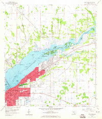Fort Myers Florida Historical topographic map, 1:24000 scale, 7.5 X 7.5 Minute, Year 1958