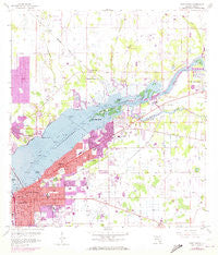 Fort Myers Florida Historical topographic map, 1:24000 scale, 7.5 X 7.5 Minute, Year 1958