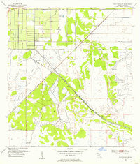 Fort Pierce SW Florida Historical topographic map, 1:24000 scale, 7.5 X 7.5 Minute, Year 1953
