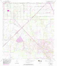 Fort Pierce SW Florida Historical topographic map, 1:24000 scale, 7.5 X 7.5 Minute, Year 1953