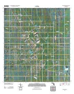 Fort Drum Florida Historical topographic map, 1:24000 scale, 7.5 X 7.5 Minute, Year 2012
