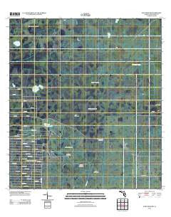Fort Drum SW Florida Historical topographic map, 1:24000 scale, 7.5 X 7.5 Minute, Year 2012