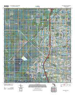 Fort Pierce SW Florida Historical topographic map, 1:24000 scale, 7.5 X 7.5 Minute, Year 2012