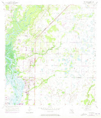 Ft. Ogden Florida Historical topographic map, 1:24000 scale, 7.5 X 7.5 Minute, Year 1956