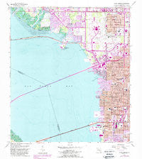 Gandy Bridge Florida Historical topographic map, 1:24000 scale, 7.5 X 7.5 Minute, Year 1956