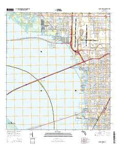 Gandy Bridge Florida Current topographic map, 1:24000 scale, 7.5 X 7.5 Minute, Year 2015