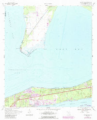 Garcon Point Florida Historical topographic map, 1:24000 scale, 7.5 X 7.5 Minute, Year 1970