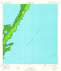 Garden Cove Florida Historical topographic map, 1:24000 scale, 7.5 X 7.5 Minute, Year 1947