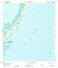 Garden Cove Florida Historical topographic map, 1:24000 scale, 7.5 X 7.5 Minute, Year 1947