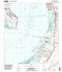 Gibsonton Florida Historical topographic map, 1:24000 scale, 7.5 X 7.5 Minute, Year 1998